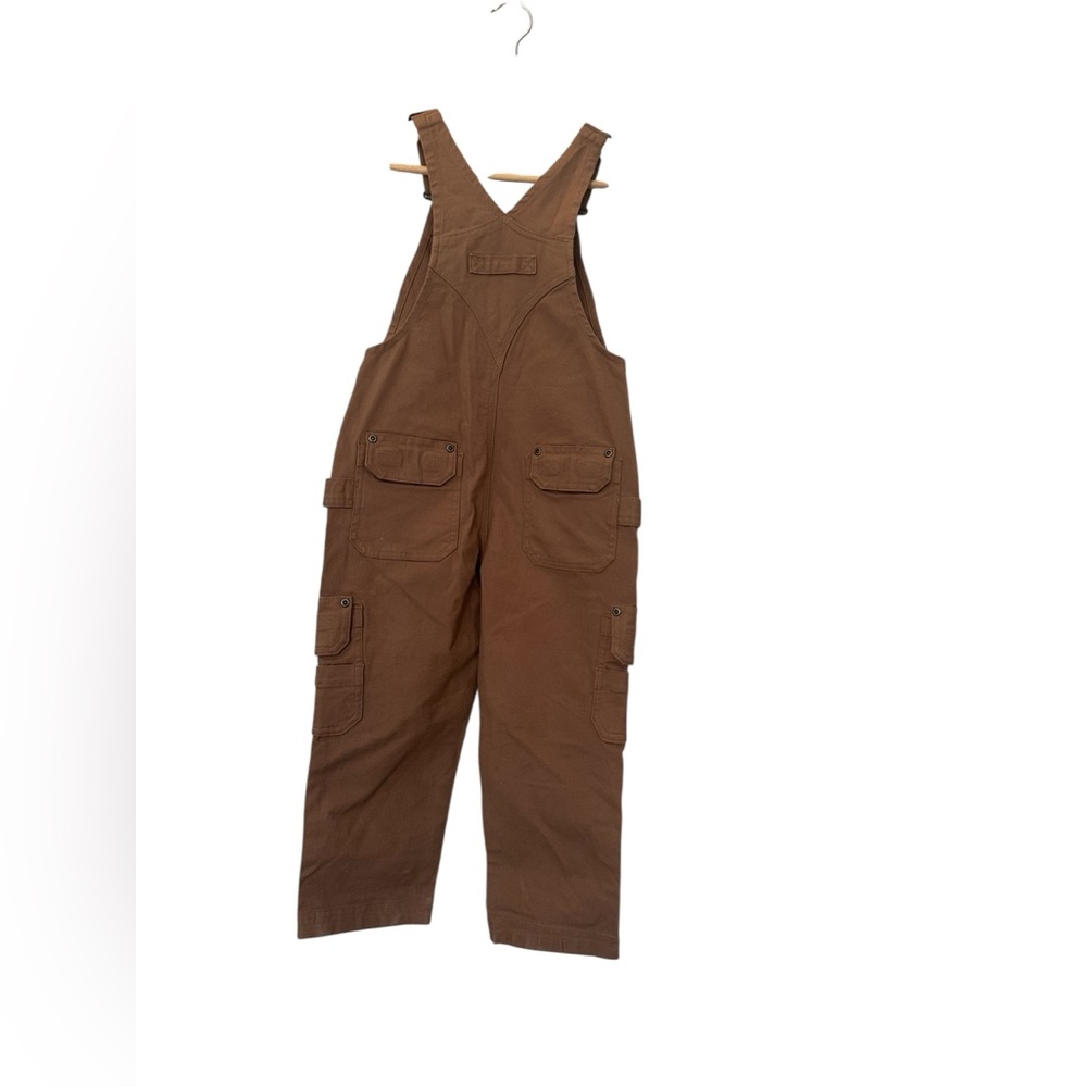 Duluth Trading Co Kids Tan Overalls - Picture 5 of 8